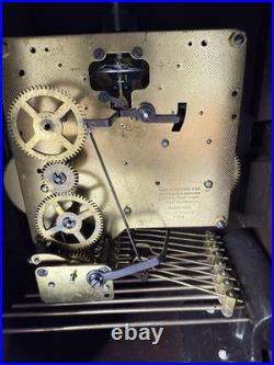 VTG Seth Thomas LEGACY 8-day Westminster Chime Mantel Clock 2 Jewels FOR PARTS