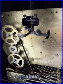 VTG Seth Thomas LEGACY 8-day Westminster Chime Mantel Clock 2 Jewels FOR PARTS