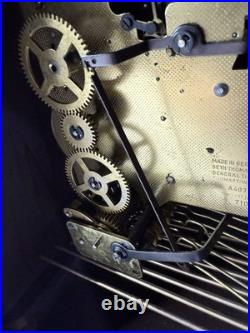 VTG Seth Thomas LEGACY 8-day Westminster Chime Mantel Clock 2 Jewels FOR PARTS