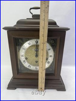 VTG Seth Thomas LEGACY 8-day Westminster Chime Mantel Clock 2 Jewels FOR PARTS