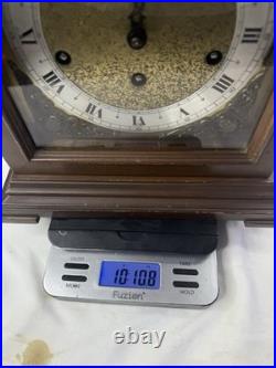 VTG Seth Thomas LEGACY 8-day Westminster Chime Mantel Clock 2 Jewels FOR PARTS