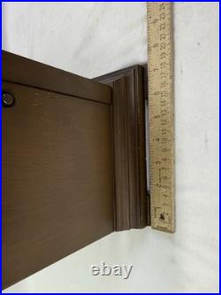 VTG Seth Thomas LEGACY 8-day Westminster Chime Mantel Clock 2 Jewels FOR PARTS