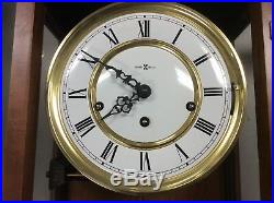 VTG Seth Thomas Mantle Clock With Key A403-001 Westminster Chime 2 jewels legacy