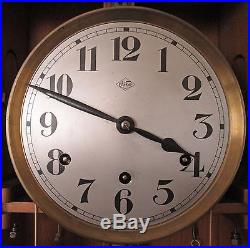 Vedette Westminster Chime 8 Day Regulator Wall Clock
