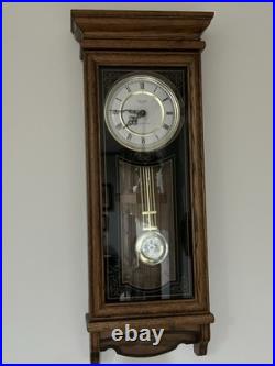 Verichron wall clock vintage with Westminster Chime