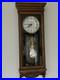 Verichron wall clock vintage with Westminster Chime