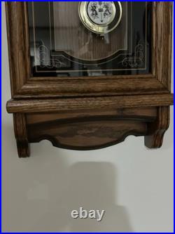Verichron wall clock vintage with Westminster Chime
