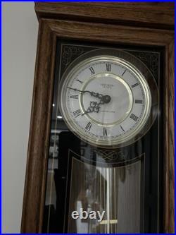 Verichron wall clock vintage with Westminster Chime