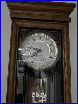 Verichron wall clock vintage with Westminster Chime