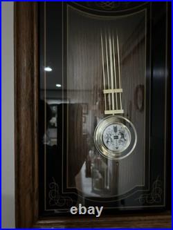 Verichron wall clock vintage with Westminster Chime