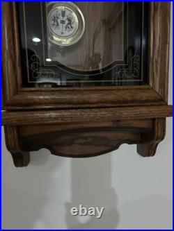 Verichron wall clock vintage with Westminster Chime