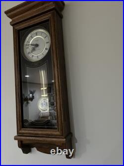 Verichron wall clock vintage with Westminster Chime