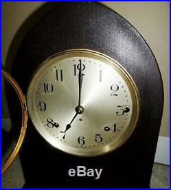 Very Nice Antique Seth Thomas USA Westminster Sonora Chime Mantel Parlor Clock