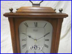 Very Rare Model Westminster-Whittington Seiko Quartz Desk Mantel Clock
