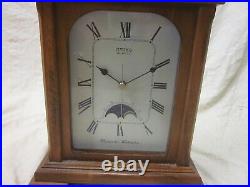 Very Rare Model Westminster-Whittington Seiko Quartz Desk Mantel Clock