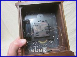 Very Rare Model Westminster-Whittington Seiko Quartz Desk Mantel Clock