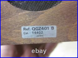 Very Rare Model Westminster-Whittington Seiko Quartz Desk Mantel Clock