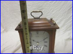 Very Rare Model Westminster-Whittington Seiko Quartz Desk Mantel Clock