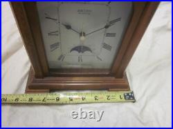 Very Rare Model Westminster-Whittington Seiko Quartz Desk Mantel Clock