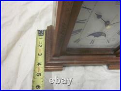 Very Rare Model Westminster-Whittington Seiko Quartz Desk Mantel Clock