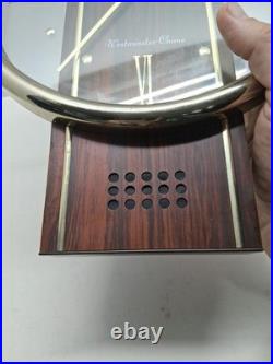 Very Rare Seiko Westminster Chime Clock. Wall Or Mantle QQX101G, TESTED WORKING