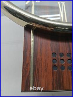 Very Rare Seiko Westminster Chime Clock. Wall Or Mantle QQX101G, TESTED WORKING