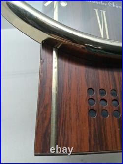 Very Rare Seiko Westminster Chime Clock. Wall Or Mantle QQX101G, TESTED WORKING