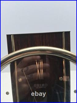 Very Rare Seiko Westminster Chime Clock. Wall Or Mantle QQX101G, TESTED WORKING