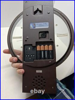 Very Rare Seiko Westminster Chime Clock. Wall Or Mantle QQX101G, TESTED WORKING