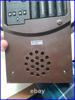 Very Rare Seiko Westminster Chime Clock. Wall Or Mantle QQX101G, TESTED WORKING
