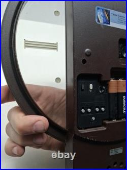 Very Rare Seiko Westminster Chime Clock. Wall Or Mantle QQX101G, TESTED WORKING
