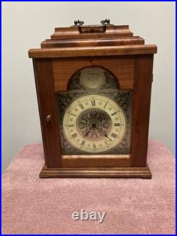 Very Rare Vintage Tempus Fugit Mantel Clock Signed and Numbered by Clock Maker
