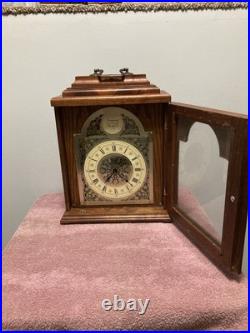 Very Rare Vintage Tempus Fugit Mantel Clock Signed and Numbered by Clock Maker