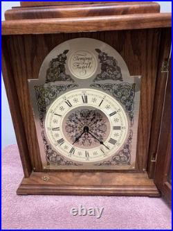 Very Rare Vintage Tempus Fugit Mantel Clock Signed and Numbered by Clock Maker