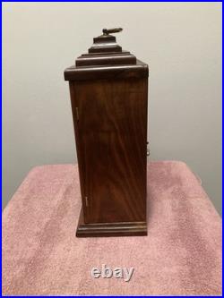 Very Rare Vintage Tempus Fugit Mantel Clock Signed and Numbered by Clock Maker