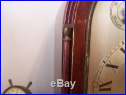 Very nice german mantle westminster chime clock, in good working order, very old