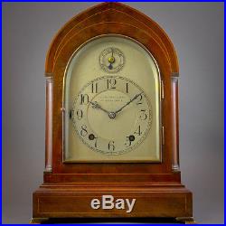 Victorian 8 DAY Winterhalder & Hofmeter Bracket Clock Quarter Westminster Chime