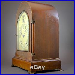 Victorian 8 DAY Winterhalder & Hofmeter Bracket Clock Quarter Westminster Chime