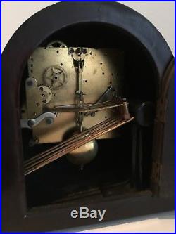Vintage 1920/40 Mantle Clock Westminster Chime Lovely Sound