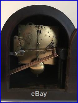 Vintage 1920/40 Mantle Clock Westminster Chime Lovely Sound