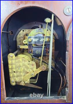 Vintage 1924 REVERE Telechron Westminster Chime Clock 13 59M38 Tested Working