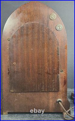 Vintage 1924 REVERE Telechron Westminster Chime Clock 13 59M38 Tested Working