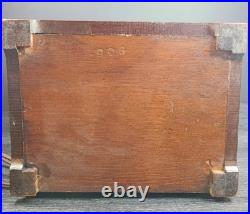 Vintage 1924 REVERE Telechron Westminster Chime Clock 13 59M38 Tested Working