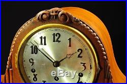 Vintage 1930` DUFA Mantel Clock Westminster Chime Superb Chime