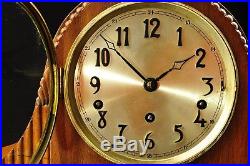 Vintage 1930` DUFA Mantel Clock Westminster Chime Superb Chime