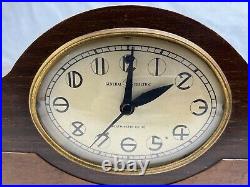 Vintage 1936 Ge Telechron Art Deco Revere Westminster 366 Mantel Clock Haverhill