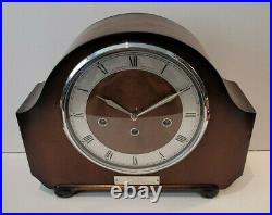 Vintage 1950's Alexander British Railway Presentation Westminster Chiming Clock