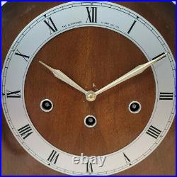 Vintage 1950's Alexander British Railway Presentation Westminster Chiming Clock