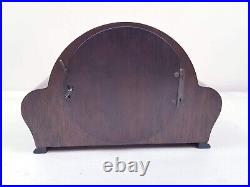 Vintage 1950's Retro Westminster Chiming 8 Day Wooden German Mantel Clock