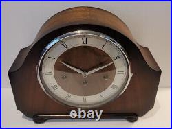 Vintage 1950's The Alexander Clark Co Ltd Westminster Chiming Mantel Clock